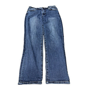 Kut From The Kloth Katy High Rise Ankle Straight Leg Jeans Size 4 Medium Wash